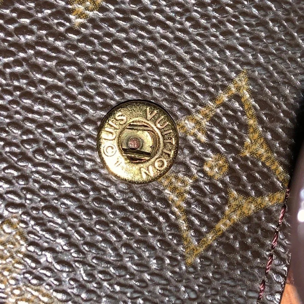 Authentic Louis Vuitton Small Ring Agenda Cover